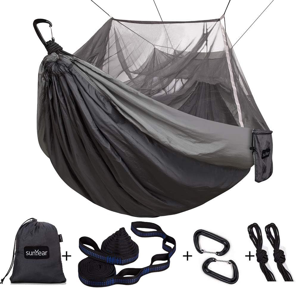 Camping Hammock with Mosquito Net