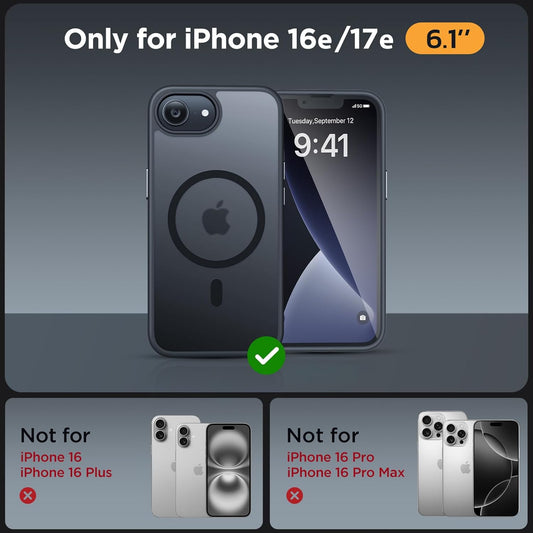 The Armor Case — Miracase Military-Grade Shatterproof Case