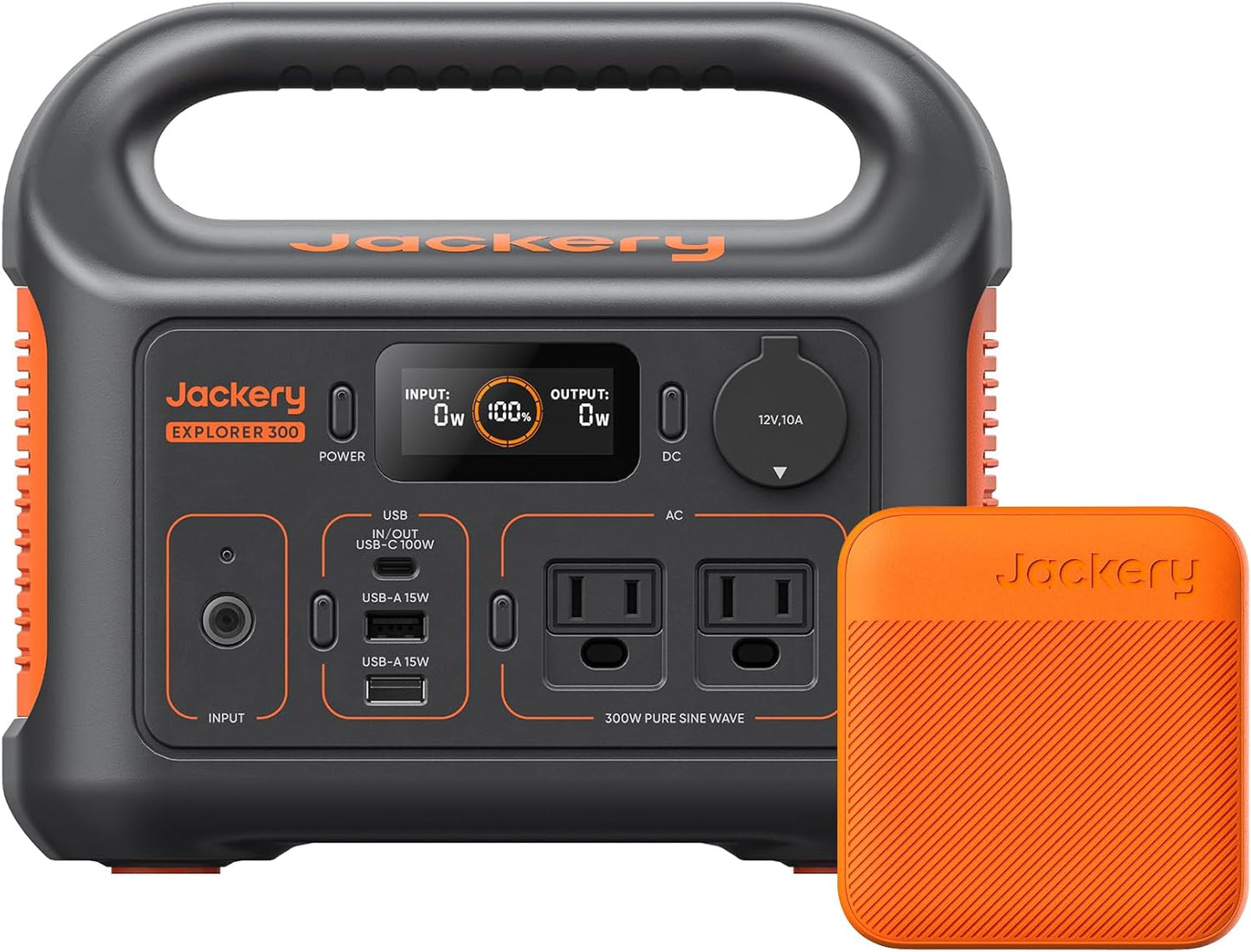 The Power Station — 300W Portable Power Station (293Wh)