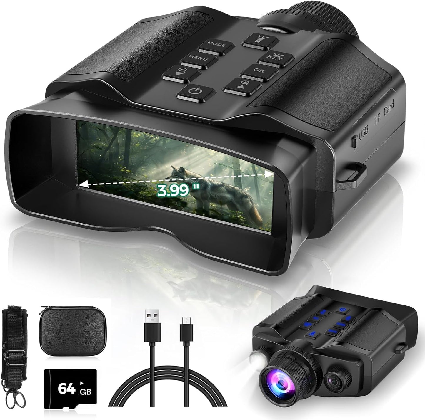 The Night Visionary — 4K Digital Night Vision Binoculars