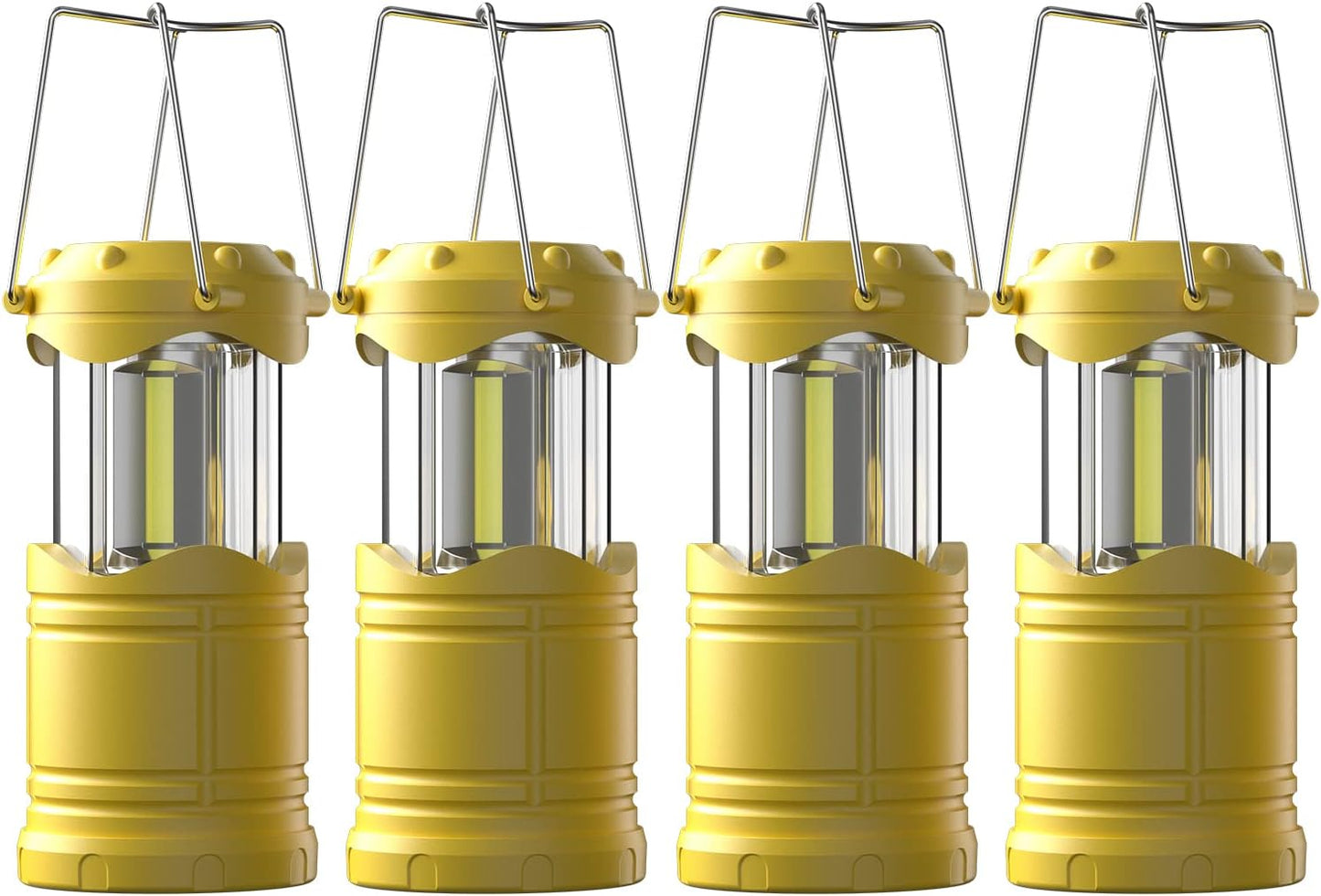 LED Camping Lantern 4-Pack