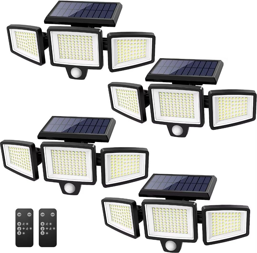 The Solar Guard — Tuffenough 3000 Lumen Solar Motion Lights