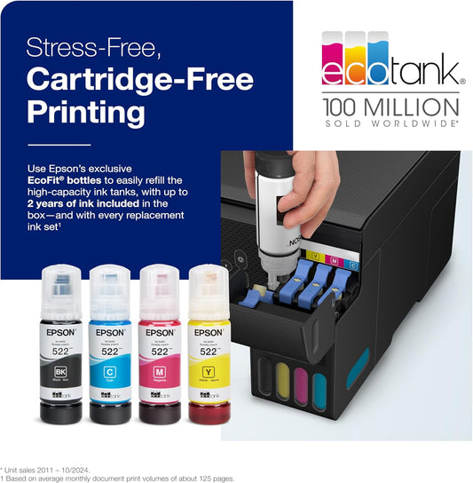 The Command Center — Epson EcoTank ET-2800 Wireless Printer