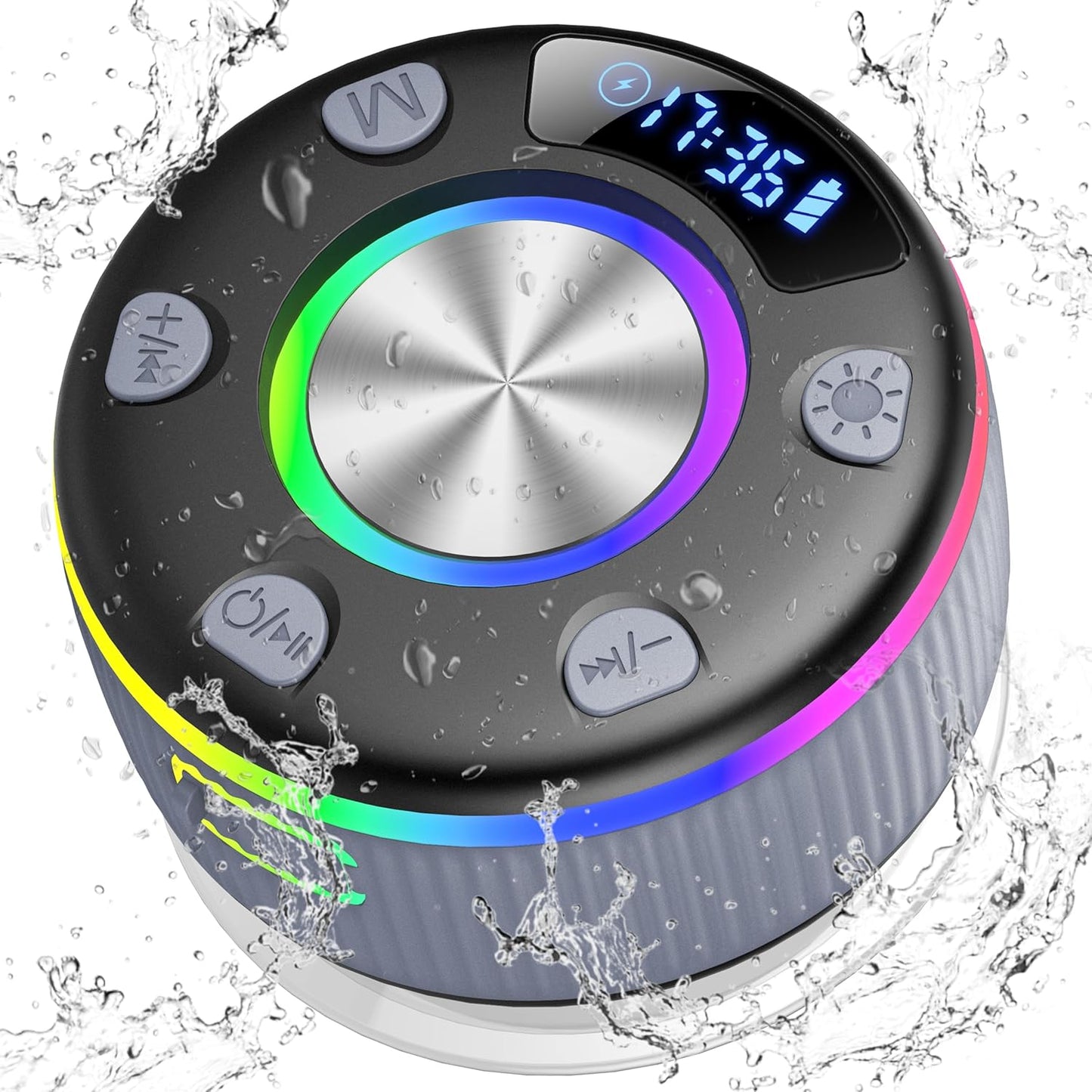 Waterproof Bluetooth Shower Speaker