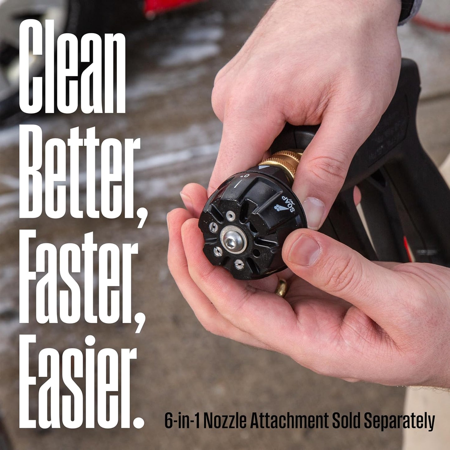 The Pressure Guard — 2100 PSI Electric High-Pressure Washer