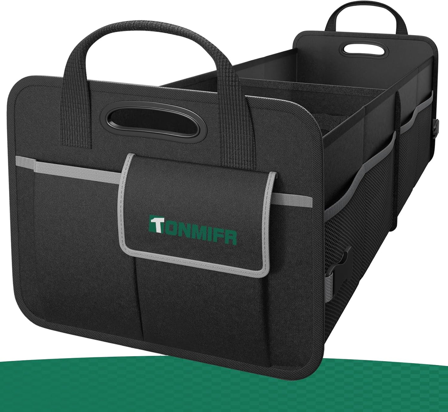The Cargo Guard — Oasser Heavy-Duty Waterproof Trunk Organizer