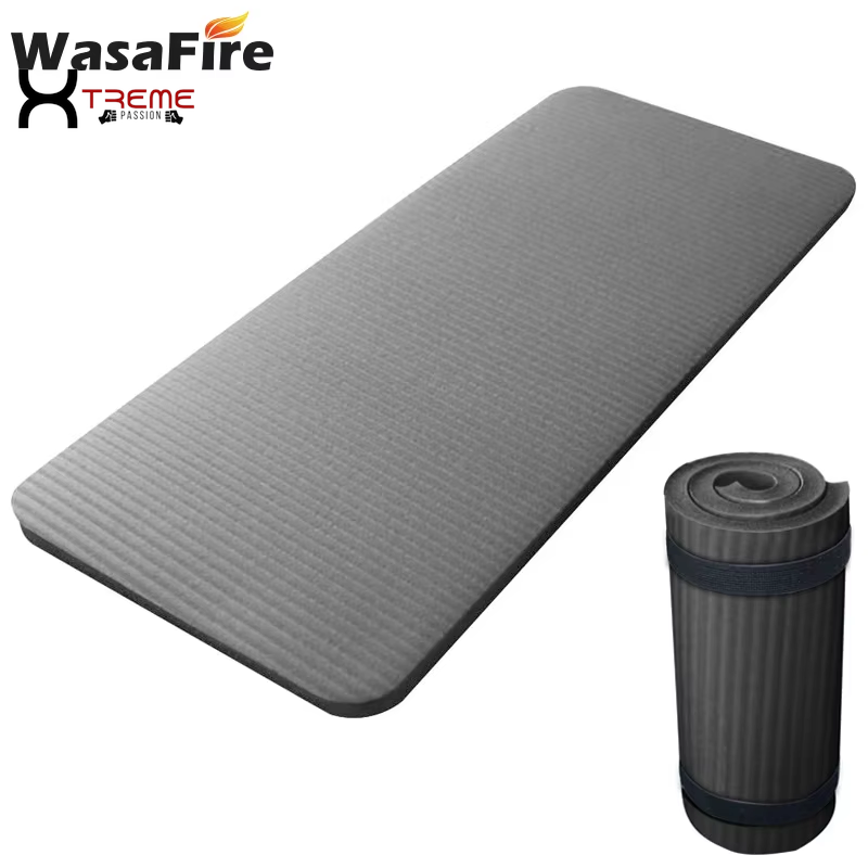 Premium Thick Yoga Mat & Knee Pad - Anti-Skid Comfort Foam for Yoga, Pilates, and Gymnastics