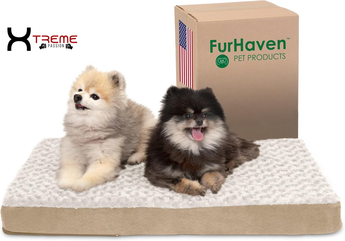 Ultimate Comfort for Your Furry Friend: Large Cooling Gel Dog Bed with Removable Washable Cover - Cozy Berber & Suede Top for Medium to Large Dogs Up to 55 lbs in Stylish Espresso