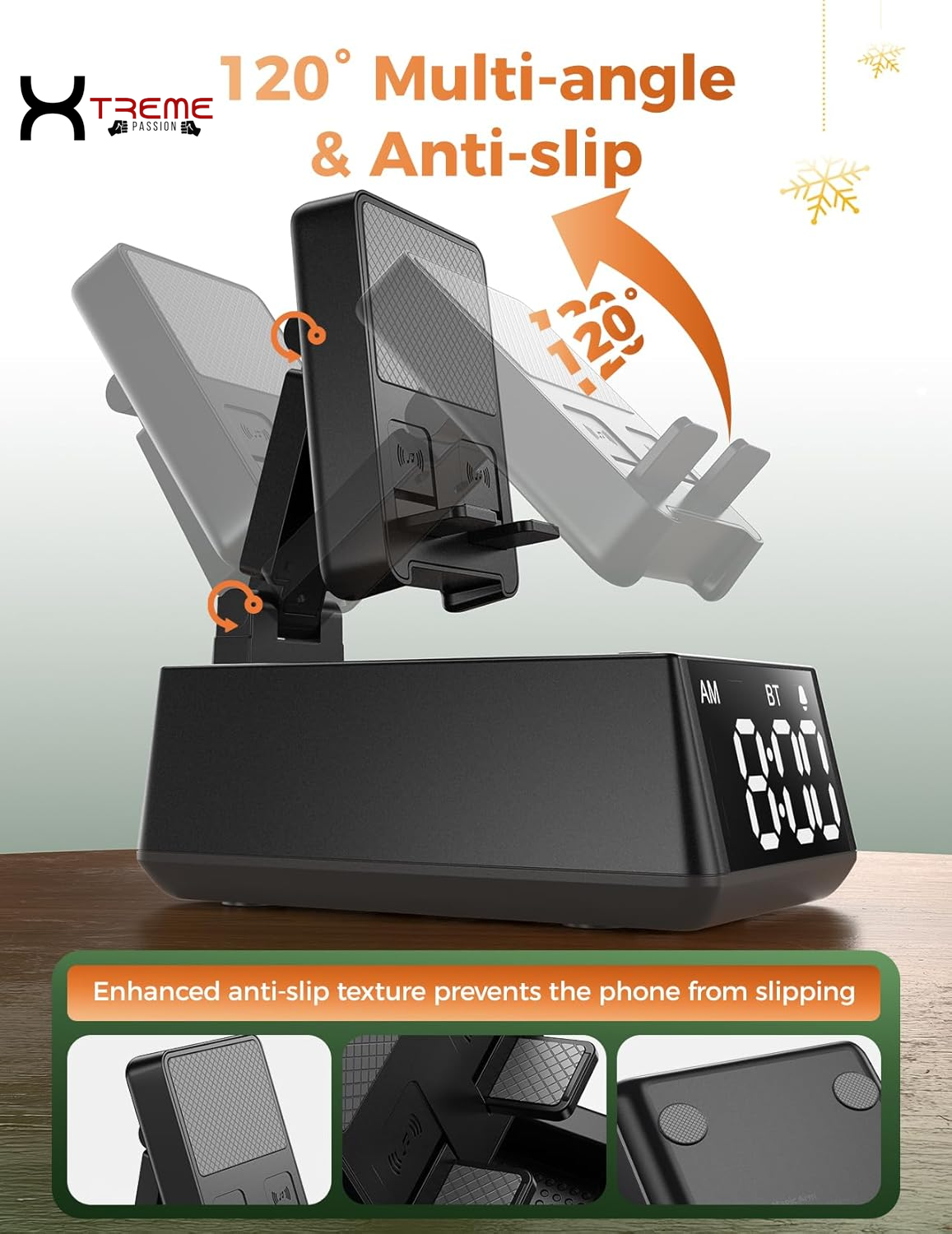 Transform Your Sound Experience: Induction Bluetooth Speaker with HD Audio - The Ultimate Gift for Every Occasion!