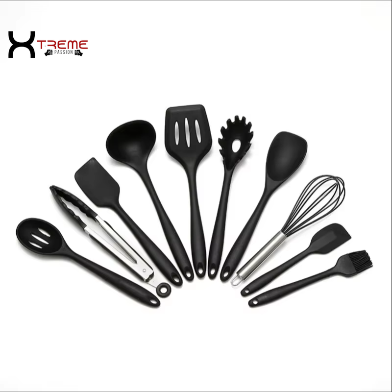 10-Piece Silicone Cookware Set