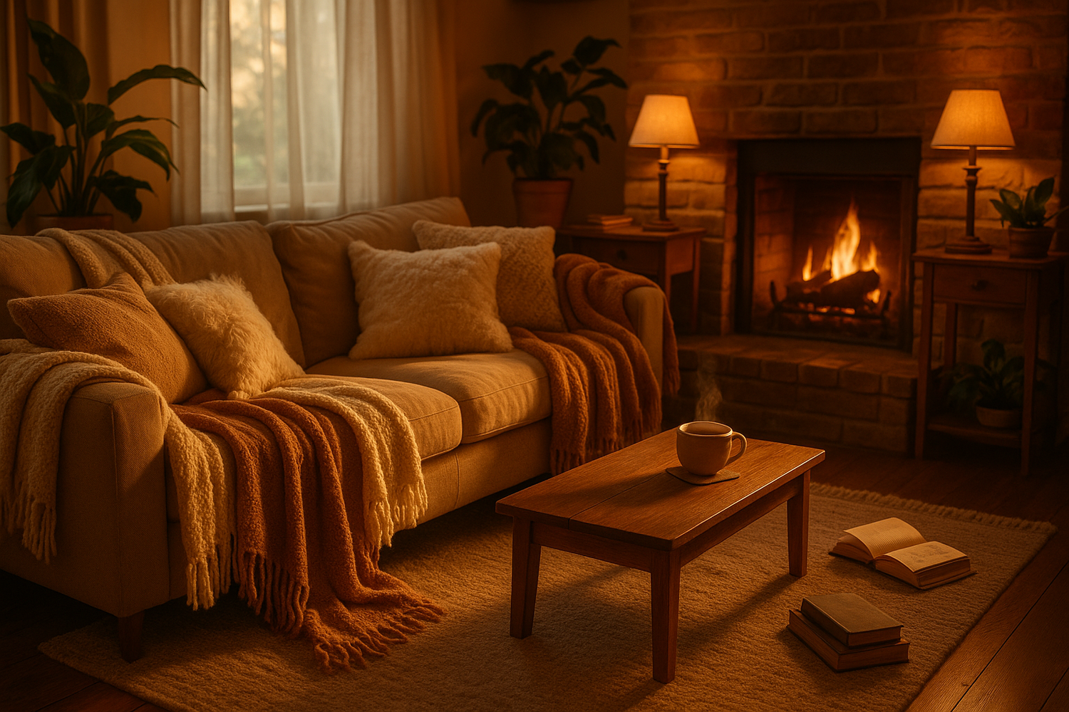 Home Comforts & Relaxation