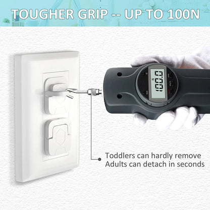 Protect Your Little Explorer with Our 50-Pack Baby Proofing Outlet Covers – Essential Safety Caps to Prevent Power Shock Hazards!