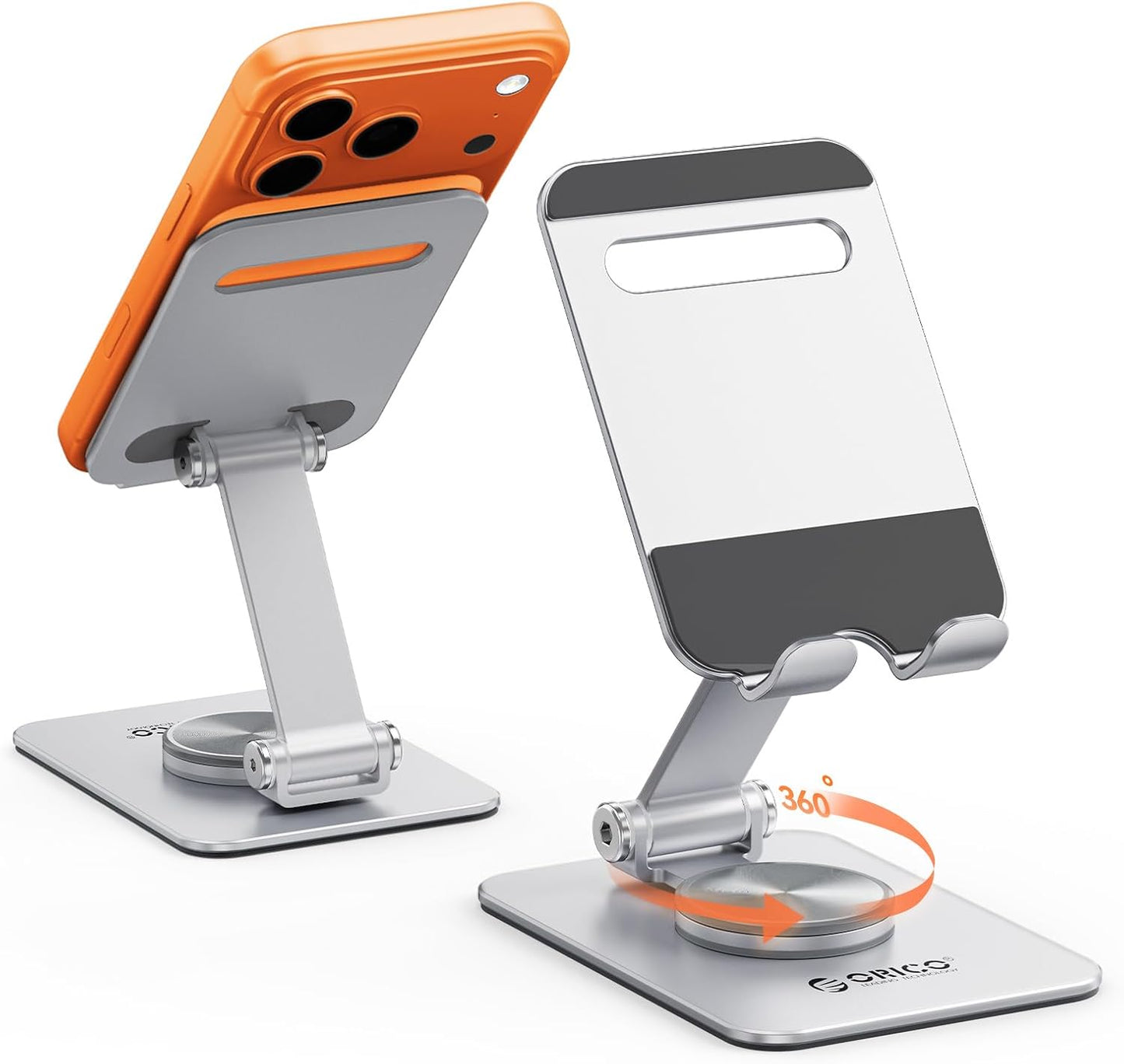 Aluminum Adjustable Phone Stand for Desk