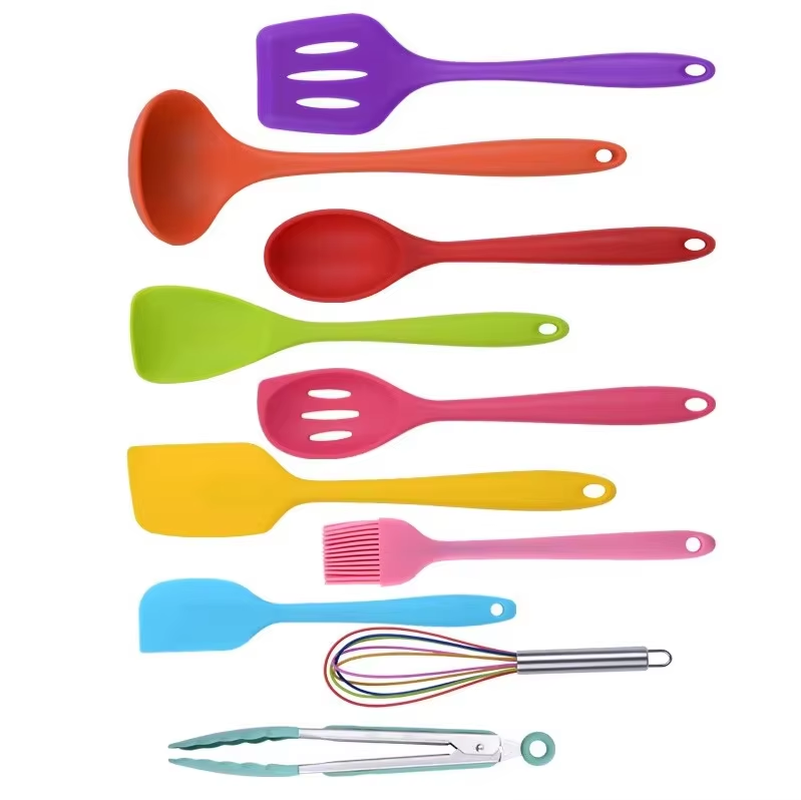  10-Piece Silicone Cookware Set 