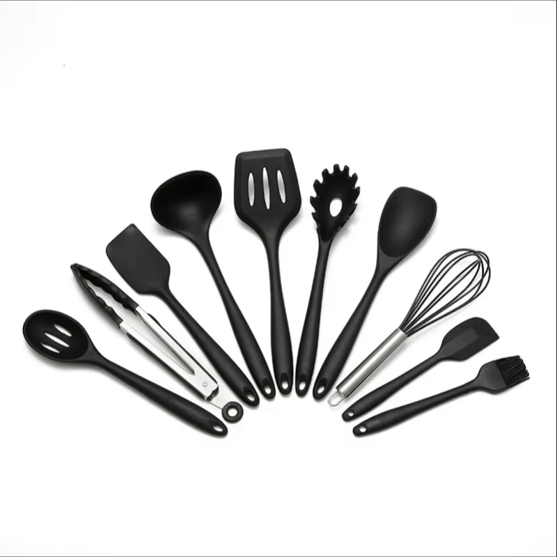  10-Piece Silicone Cookware Set 