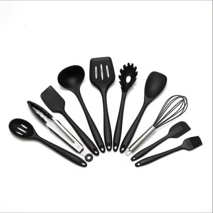  10-Piece Silicone Cookware Set 