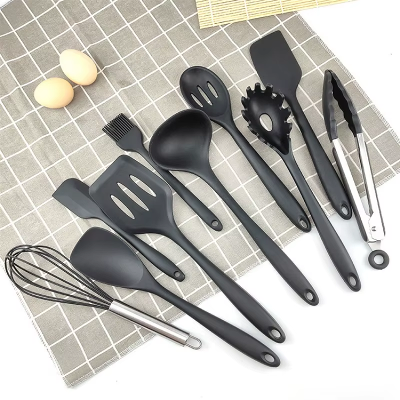  10-Piece Silicone Cookware Set 