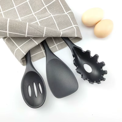  10-Piece Silicone Cookware Set 