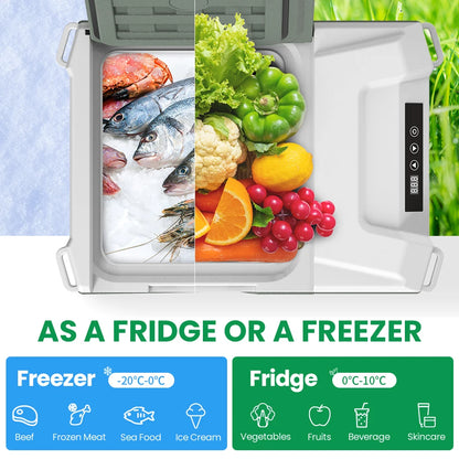 NL9 9L Portable Car Refrigerator 