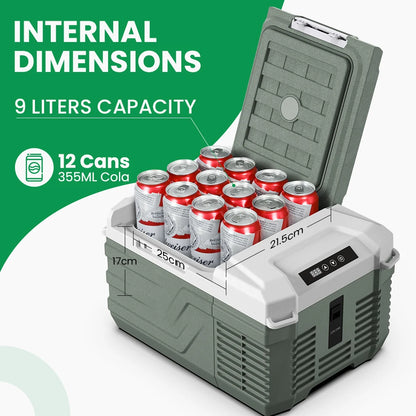 NL9 9L Portable Car Refrigerator 