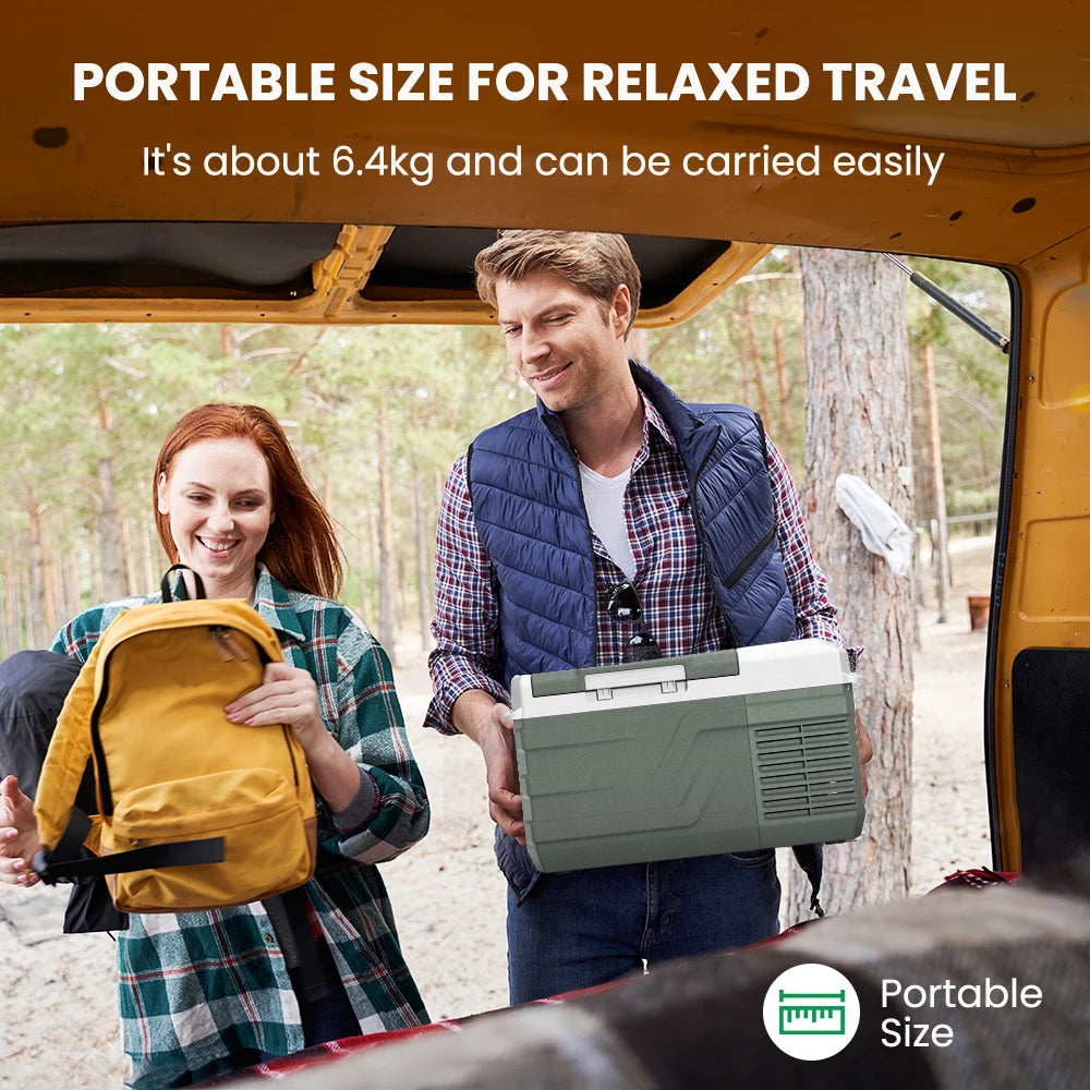 NL9 9L Portable Car Refrigerator 