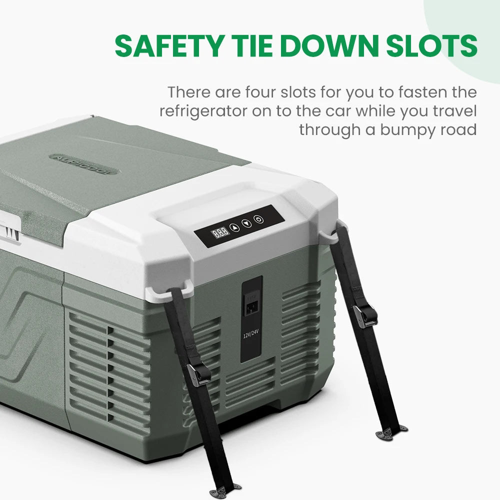 NL9 9L Portable Car Refrigerator 