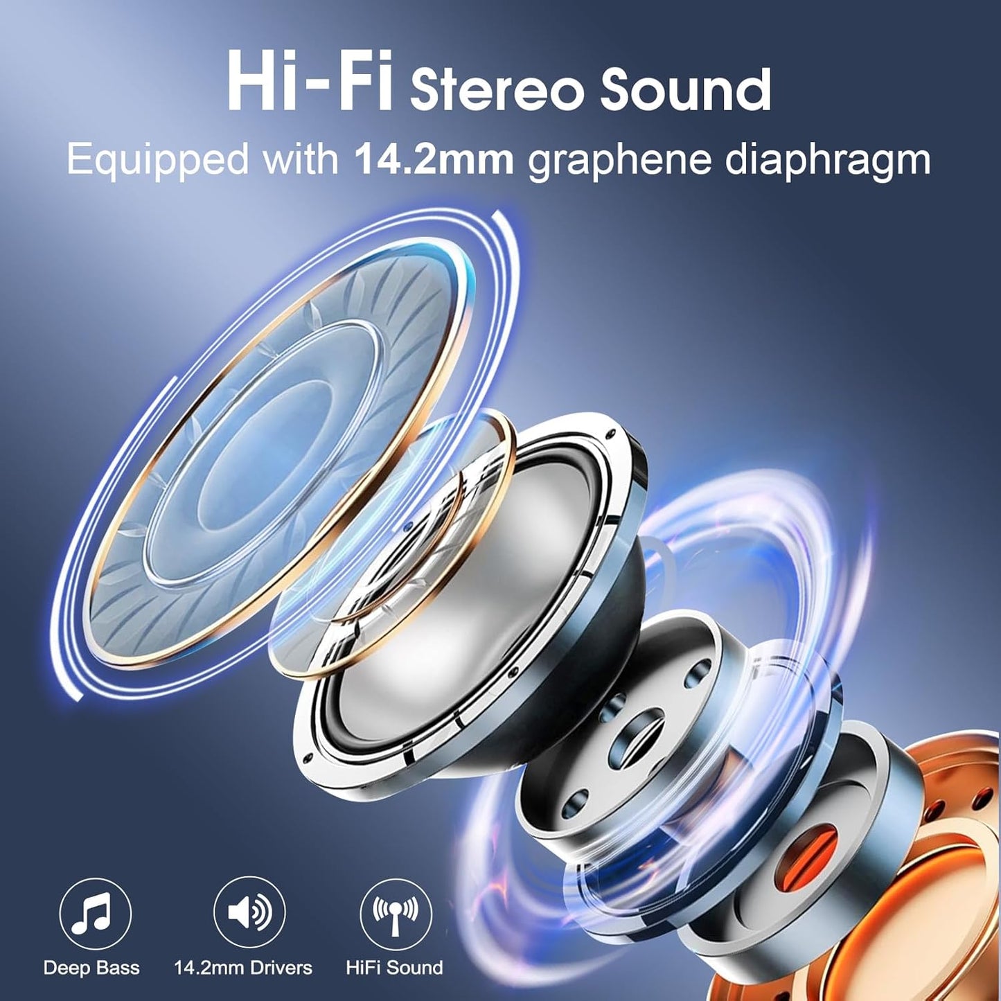 Wireless Earbuds 75H Playtime