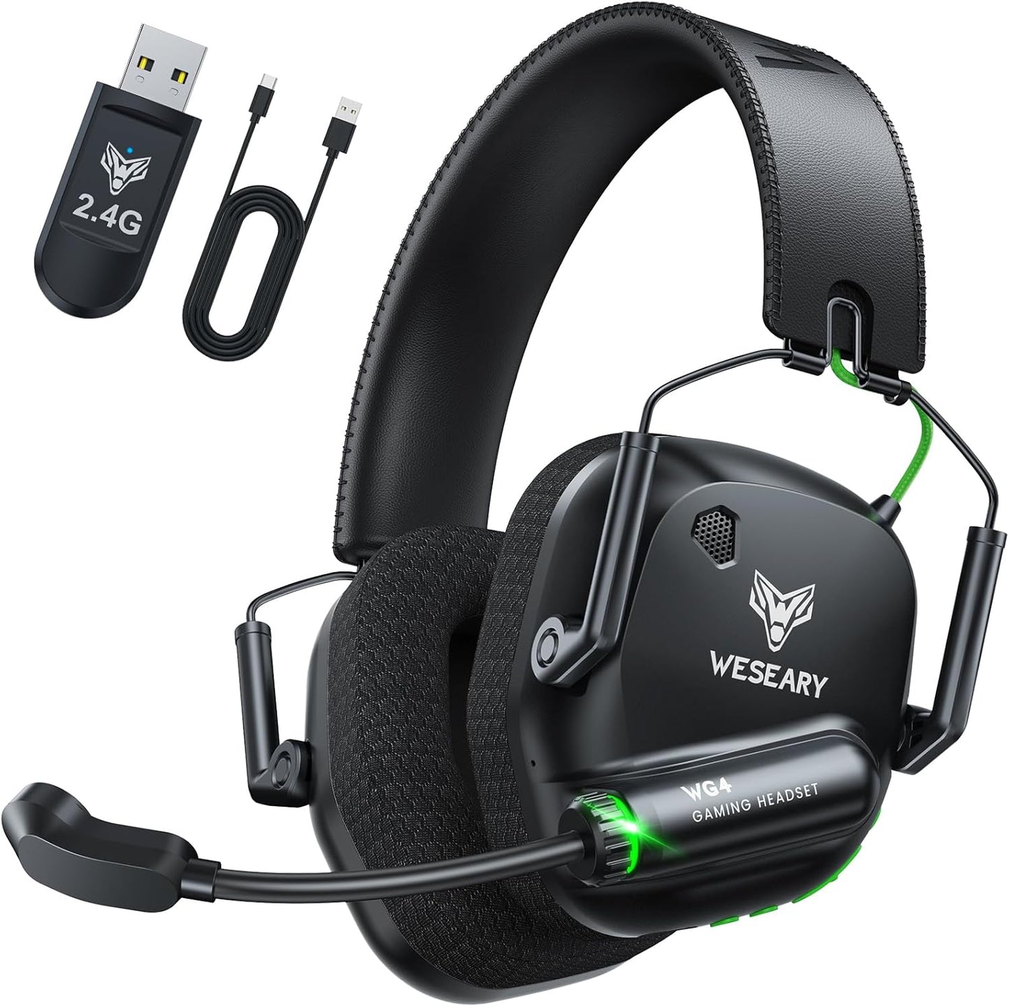 Dual Mode Bluetooth Gaming Headset