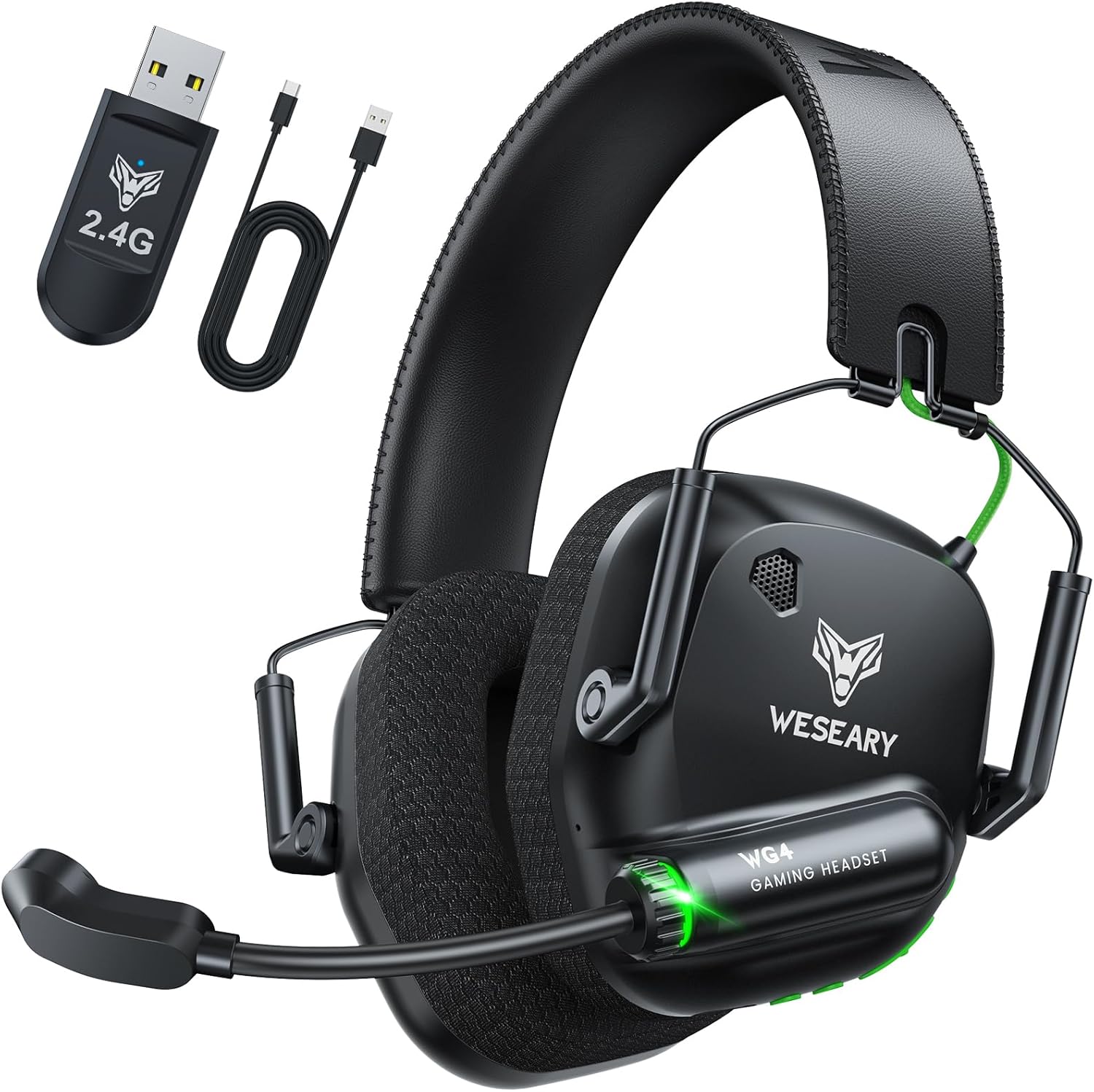 Dual Mode Bluetooth Gaming Headset