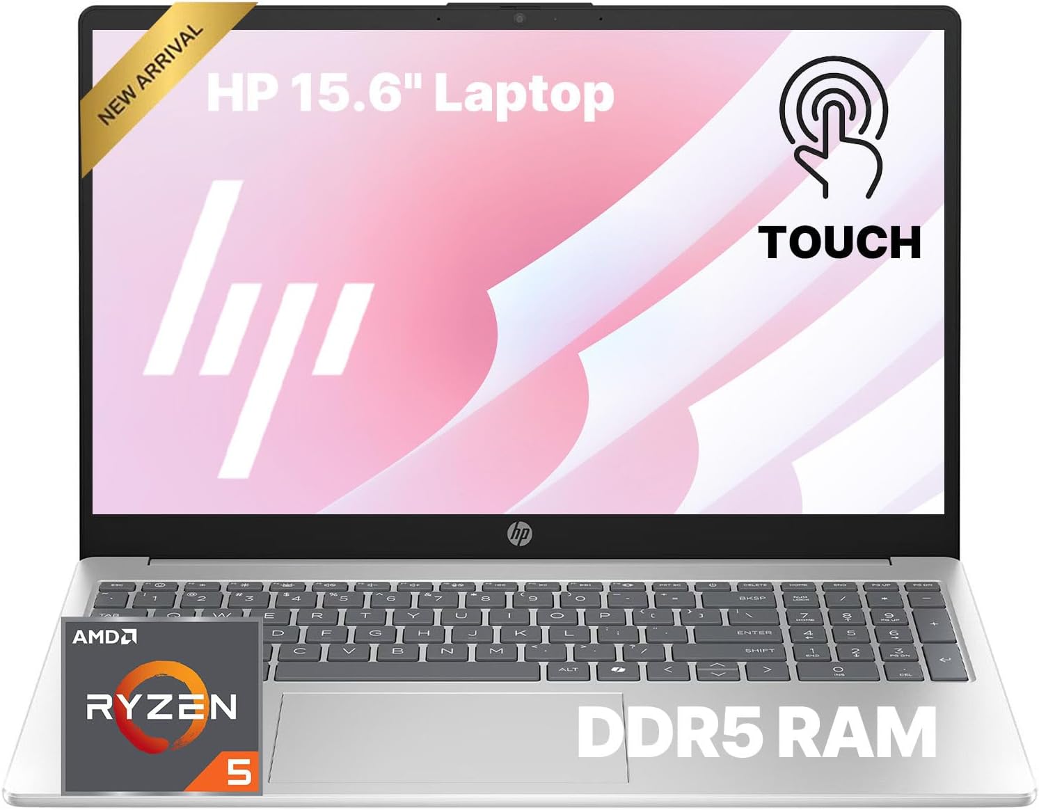 HP 15-inch Laptop