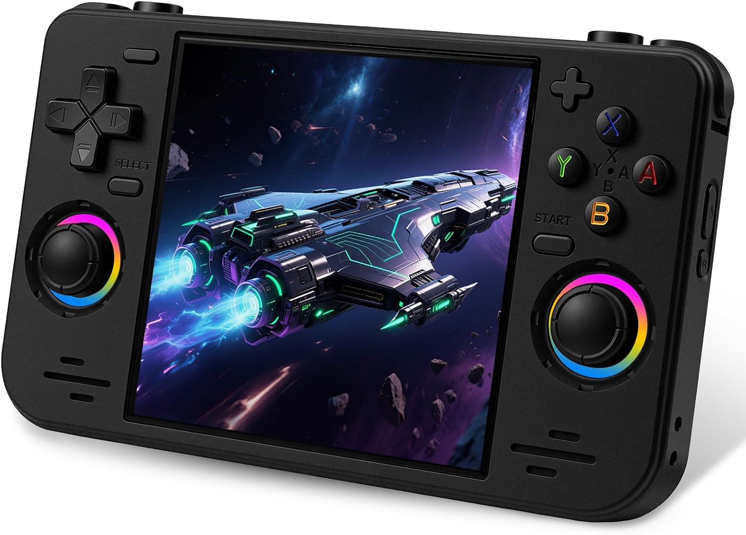 Handheld Game Console with Preloaded Games