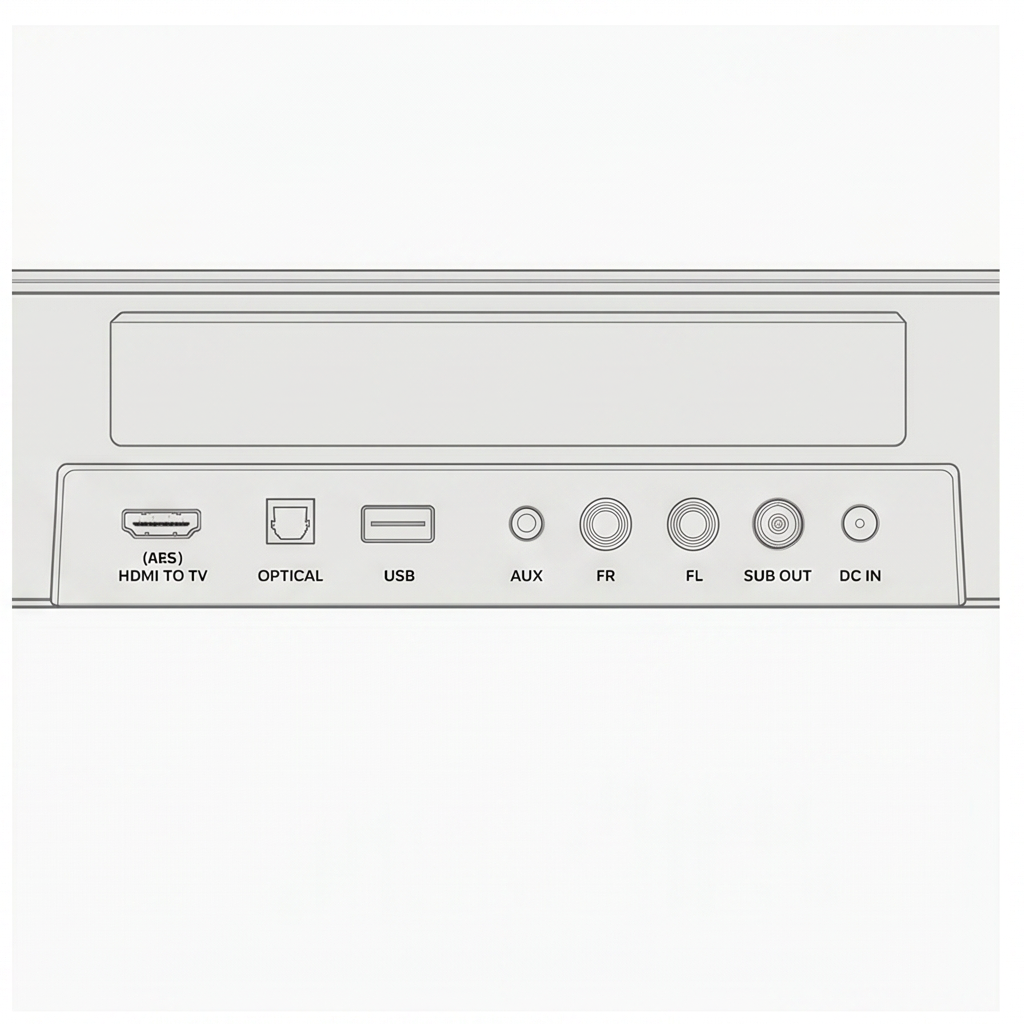 The Avenue Sonic-Elite 330W (7.1ch)