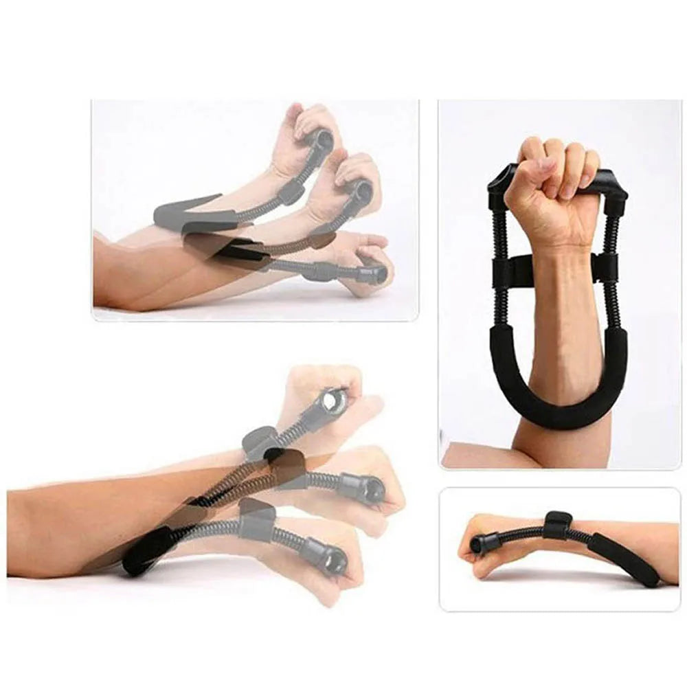 Ultimate Adjustable Forearm Strengthener - Power Wrist and Grip Trainer for Peak Fitness Performance