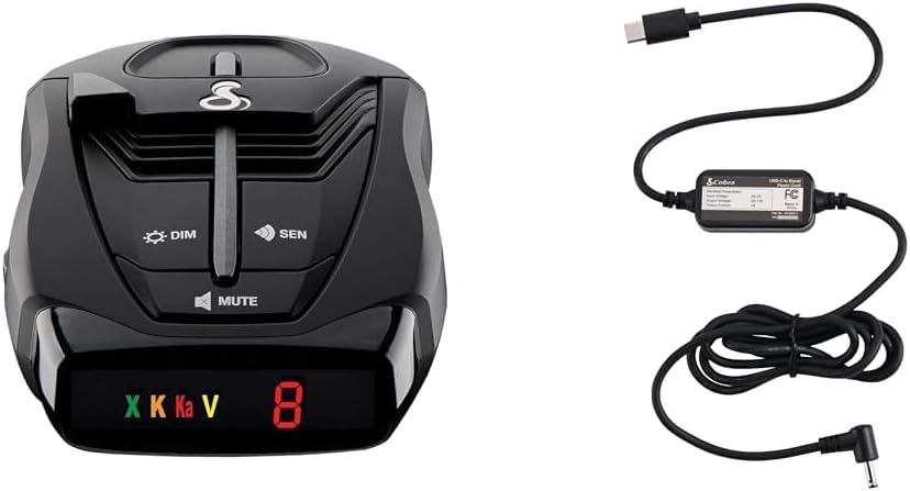 The Interceptor — Cobra RAD 380 Laser Radar Detector