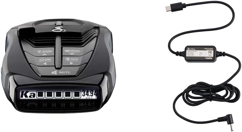 The Interceptor — Cobra RAD 380 Laser Radar Detector