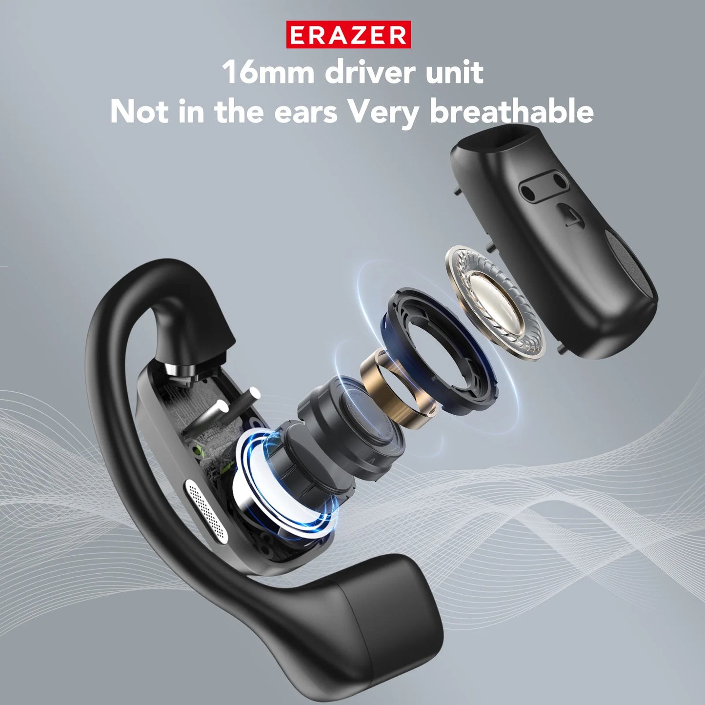 AI-Powered Bluetooth Earphones -  XP6 for Sleep, ASMR, and Custom Sound Experience - Perfect for Office and Travel