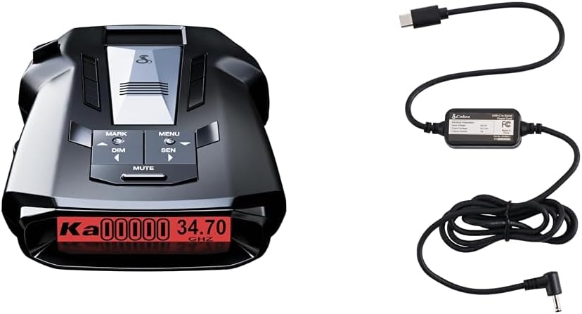 The Interceptor — Cobra RAD 380 Laser Radar Detector