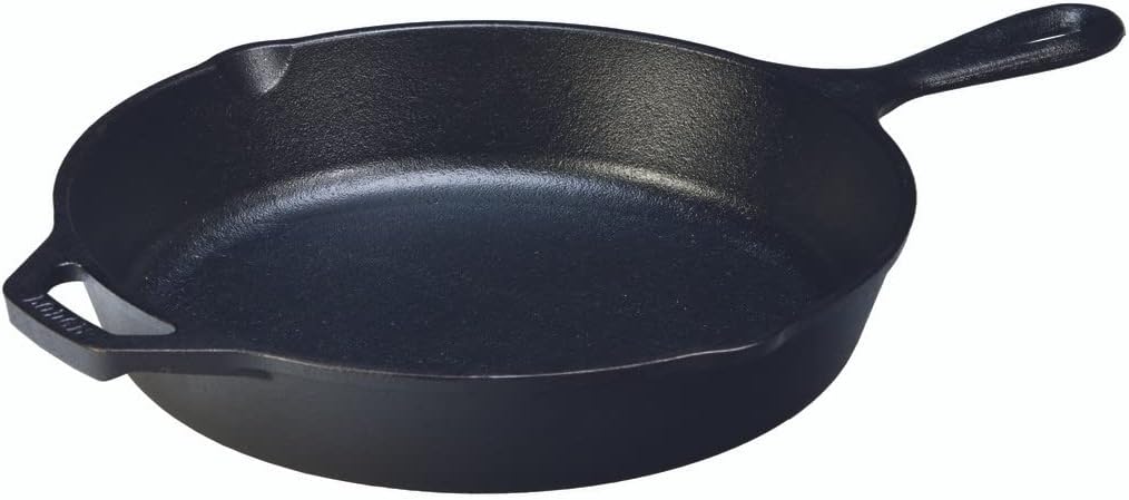 12-Inch Pre-Seasoned Cast Iron Skillet