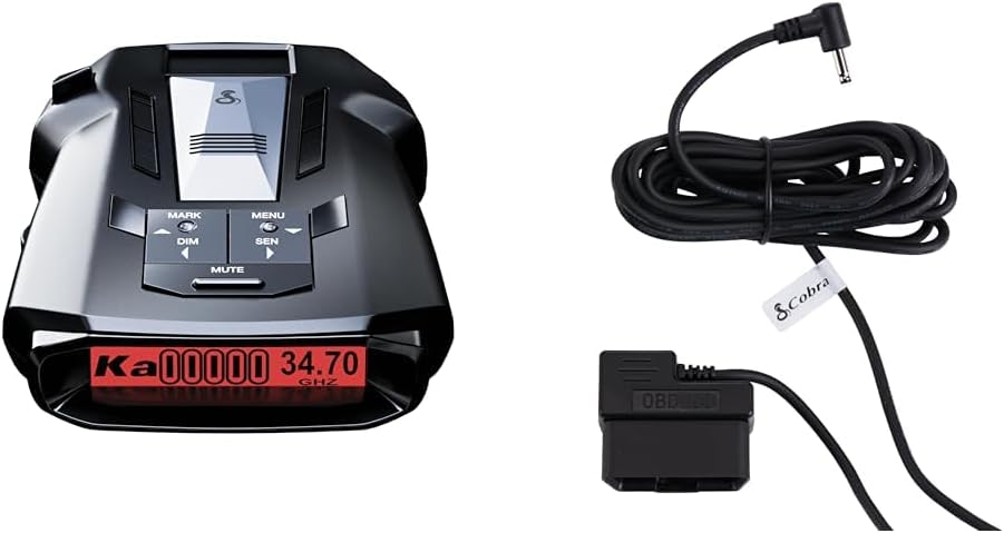 The Interceptor — Cobra RAD 380 Laser Radar Detector