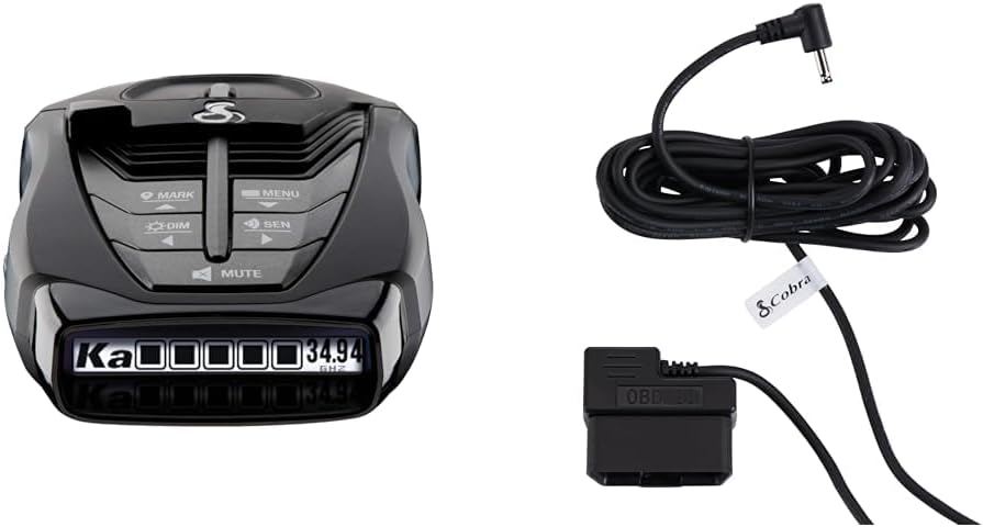 The Interceptor — Cobra RAD 380 Laser Radar Detector