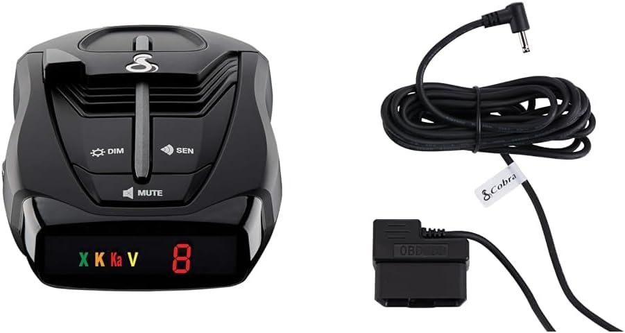 The Interceptor — Cobra RAD 380 Laser Radar Detector