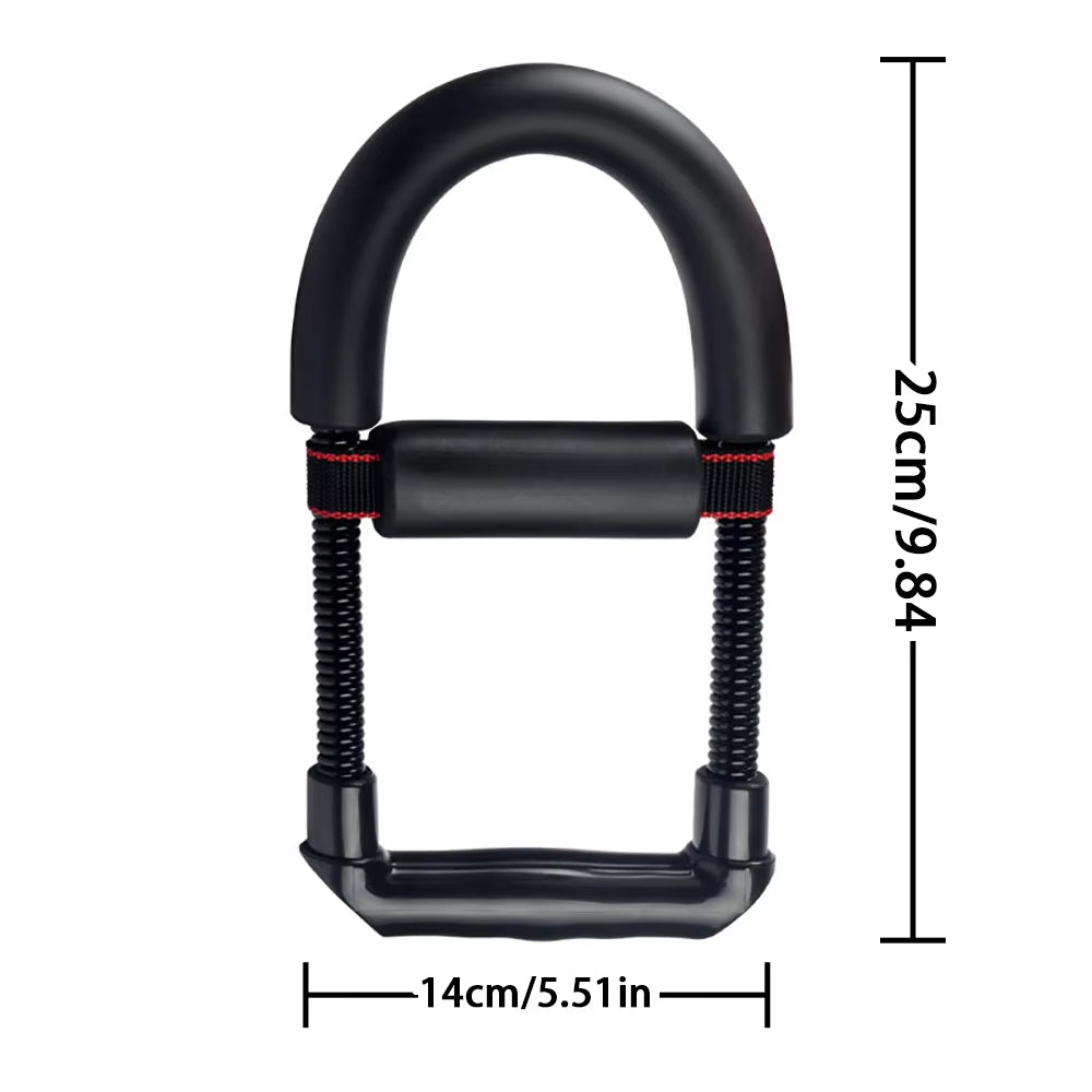 Ultimate Adjustable Forearm Strengthener - Power Wrist and Grip Trainer for Peak Fitness Performance