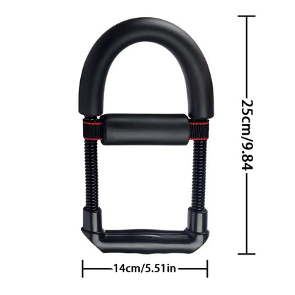 Ultimate Adjustable Forearm Strengthener - Power Wrist and Grip Trainer for Peak Fitness Performance