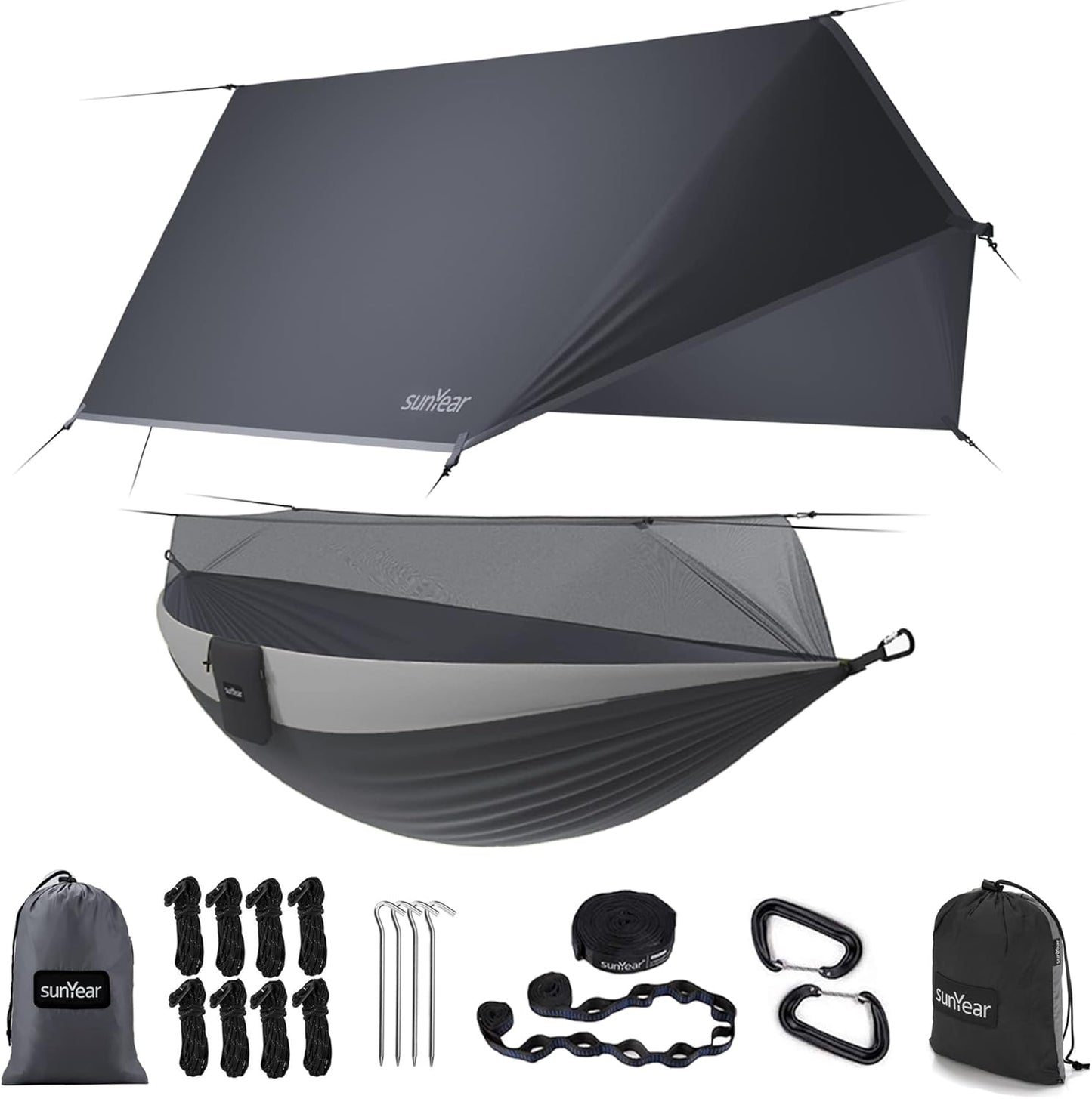 Camping Hammock with Mosquito Net