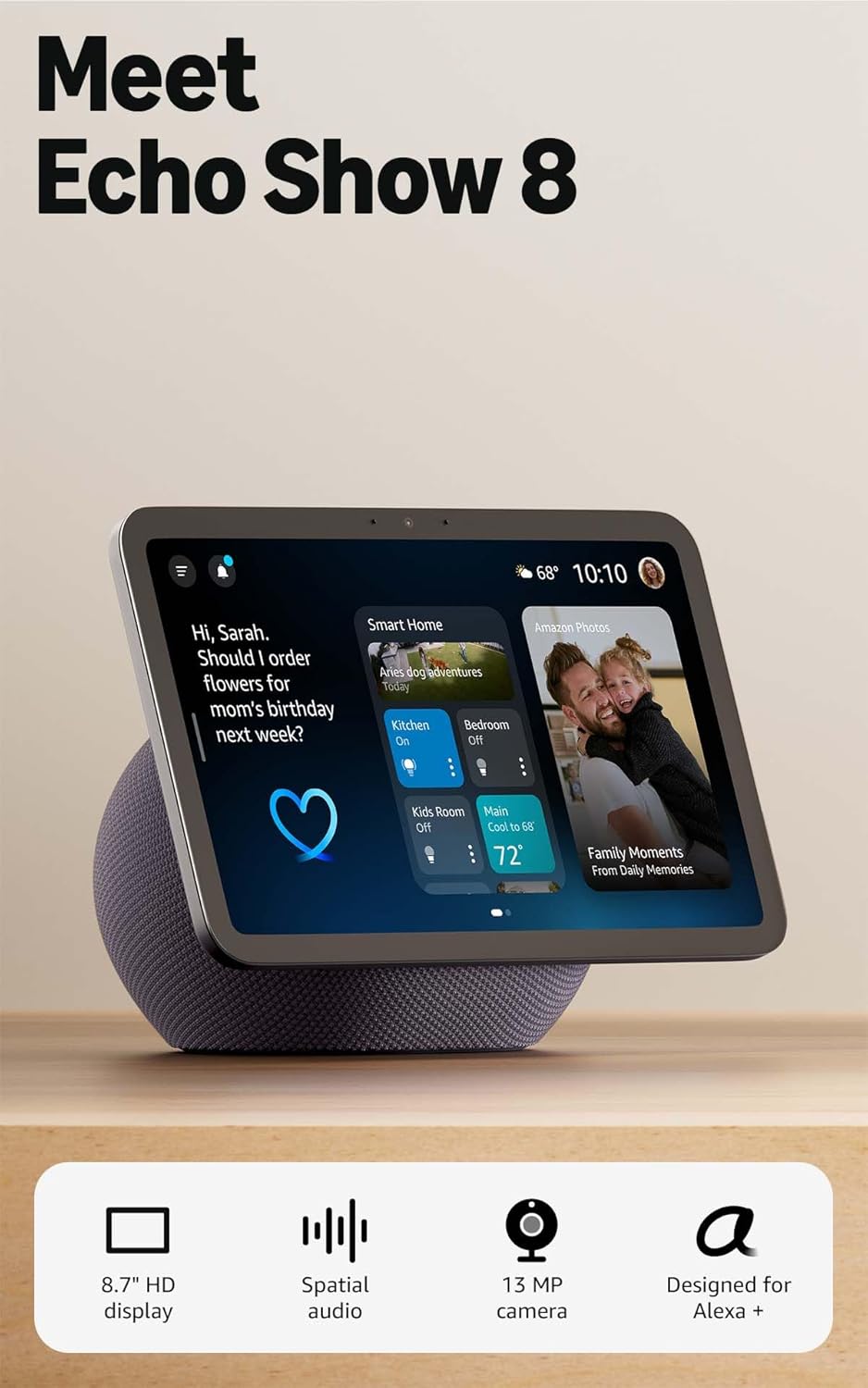 The Hub — Amazon Echo Show 11 (Newest Model) Smart Display