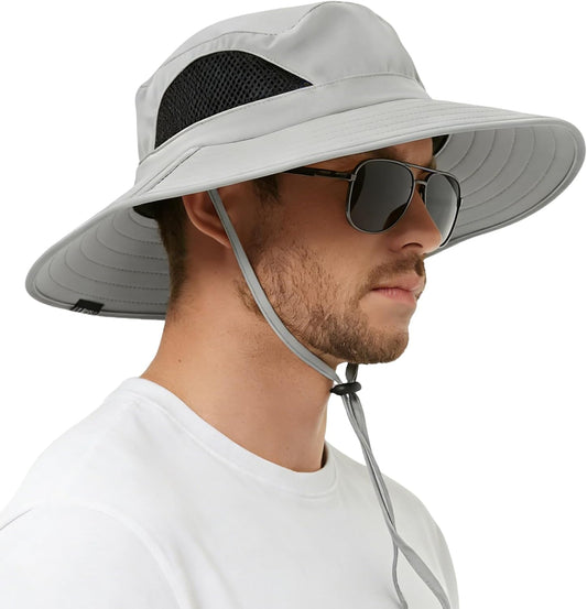 Wide Brim Sun Hat UPF 50+