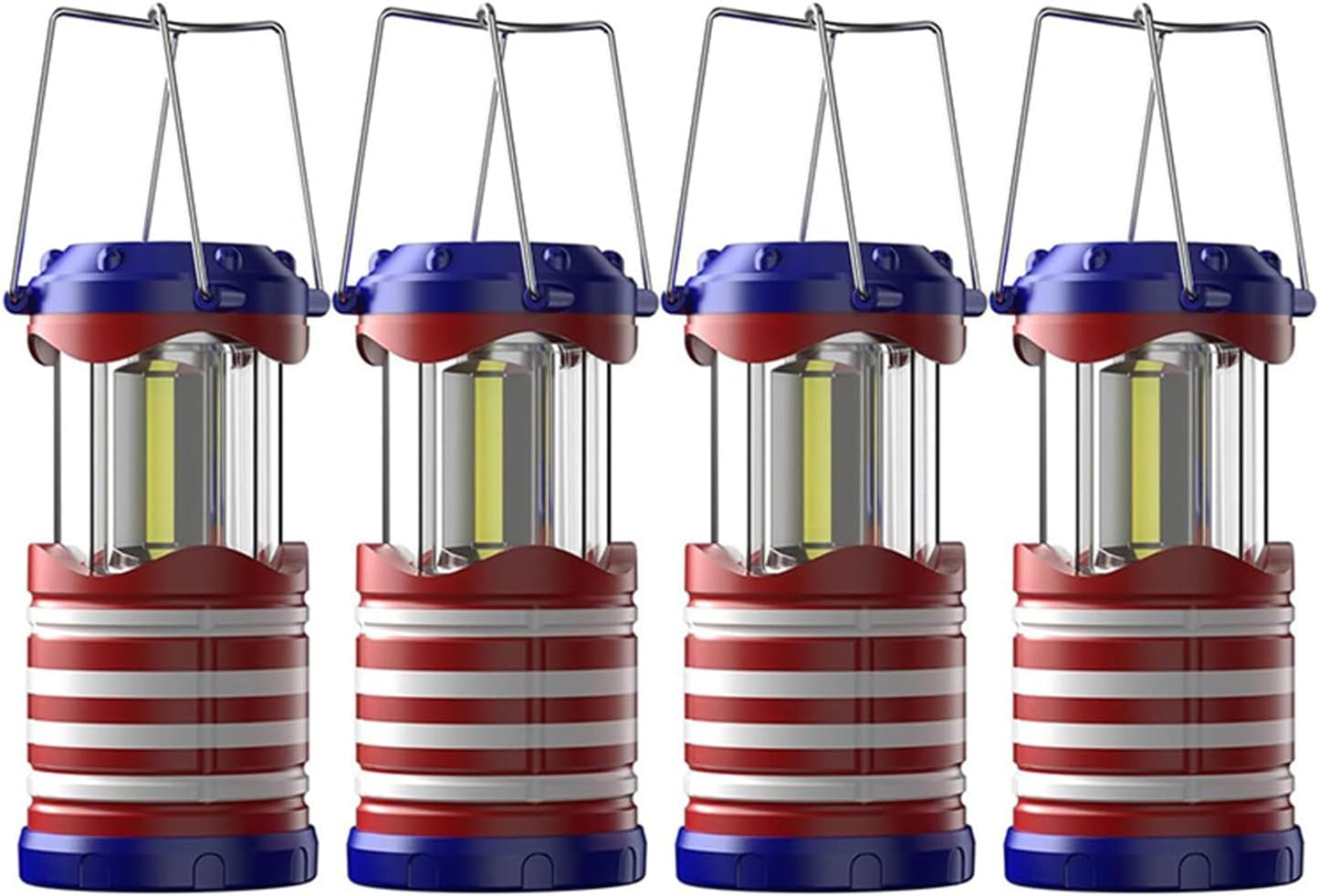 LED Camping Lantern 4-Pack