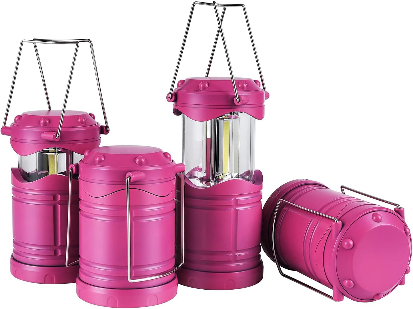 LED Camping Lantern 4-Pack