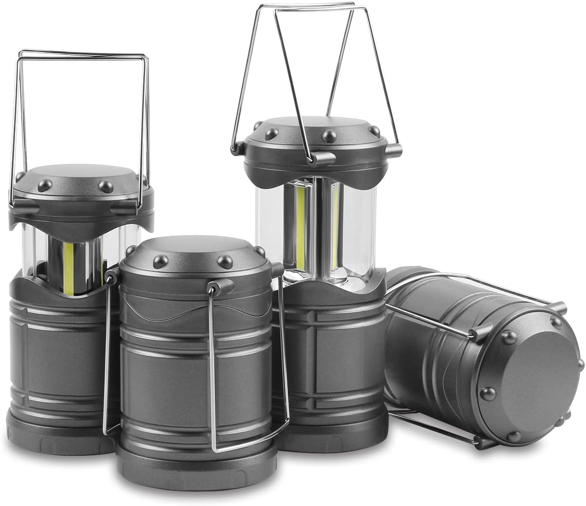 LED Camping Lantern 4-Pack