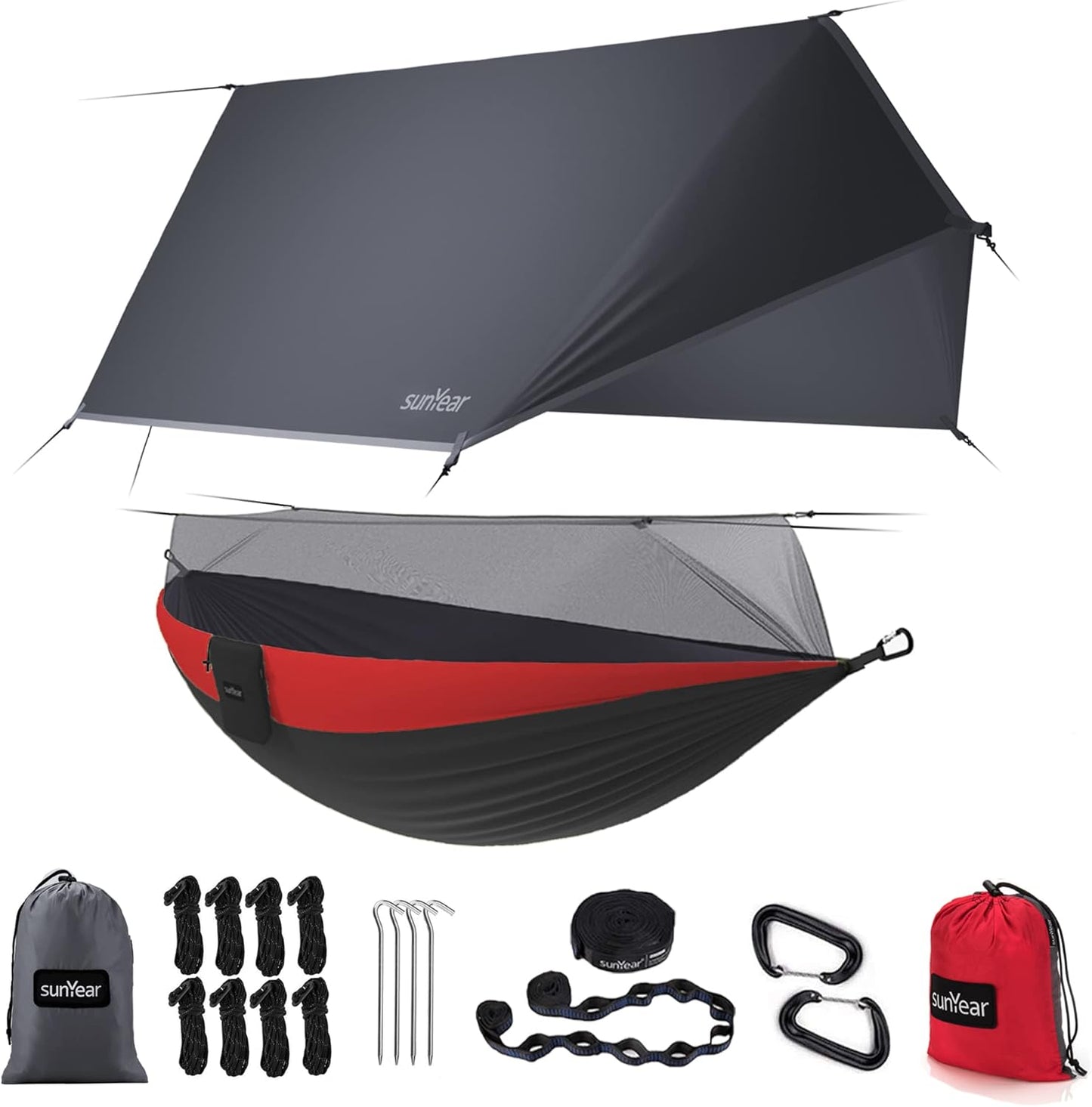 Camping Hammock with Mosquito Net